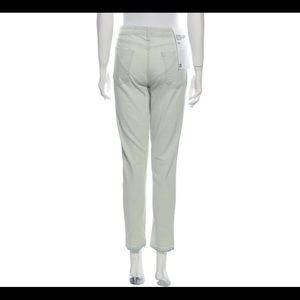 Derek Lam 10 Crosby mid Rise Straight Leg Jeans